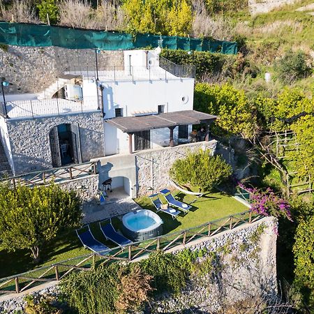 La Cascina - Villa Nenno Conca dei Marini Eksteriør billede