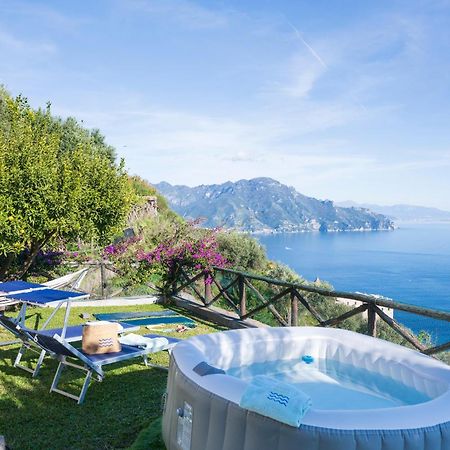 La Cascina - Villa Nenno Conca dei Marini Eksteriør billede