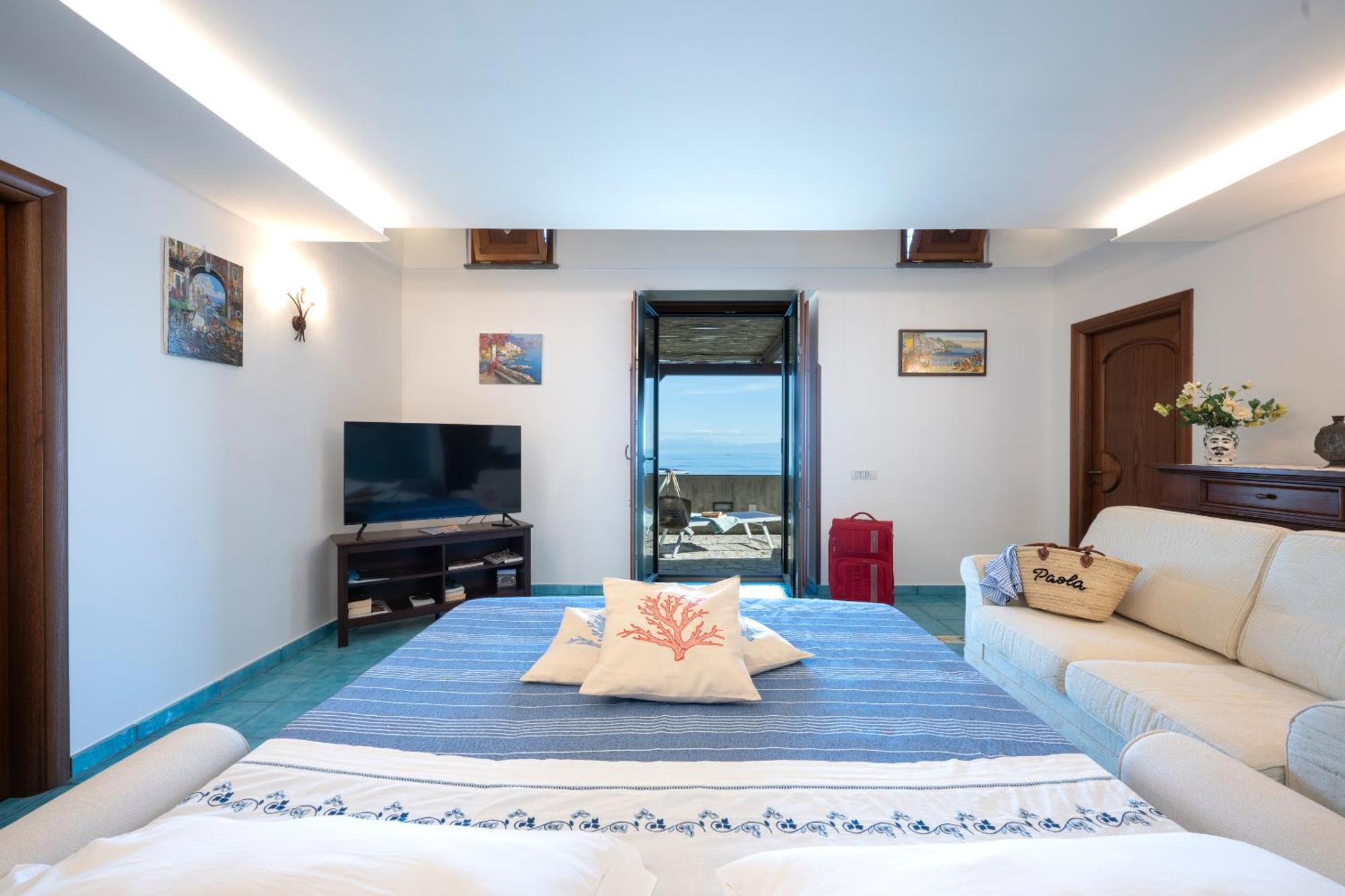 La Cascina - Villa Nenno Conca dei Marini Eksteriør billede