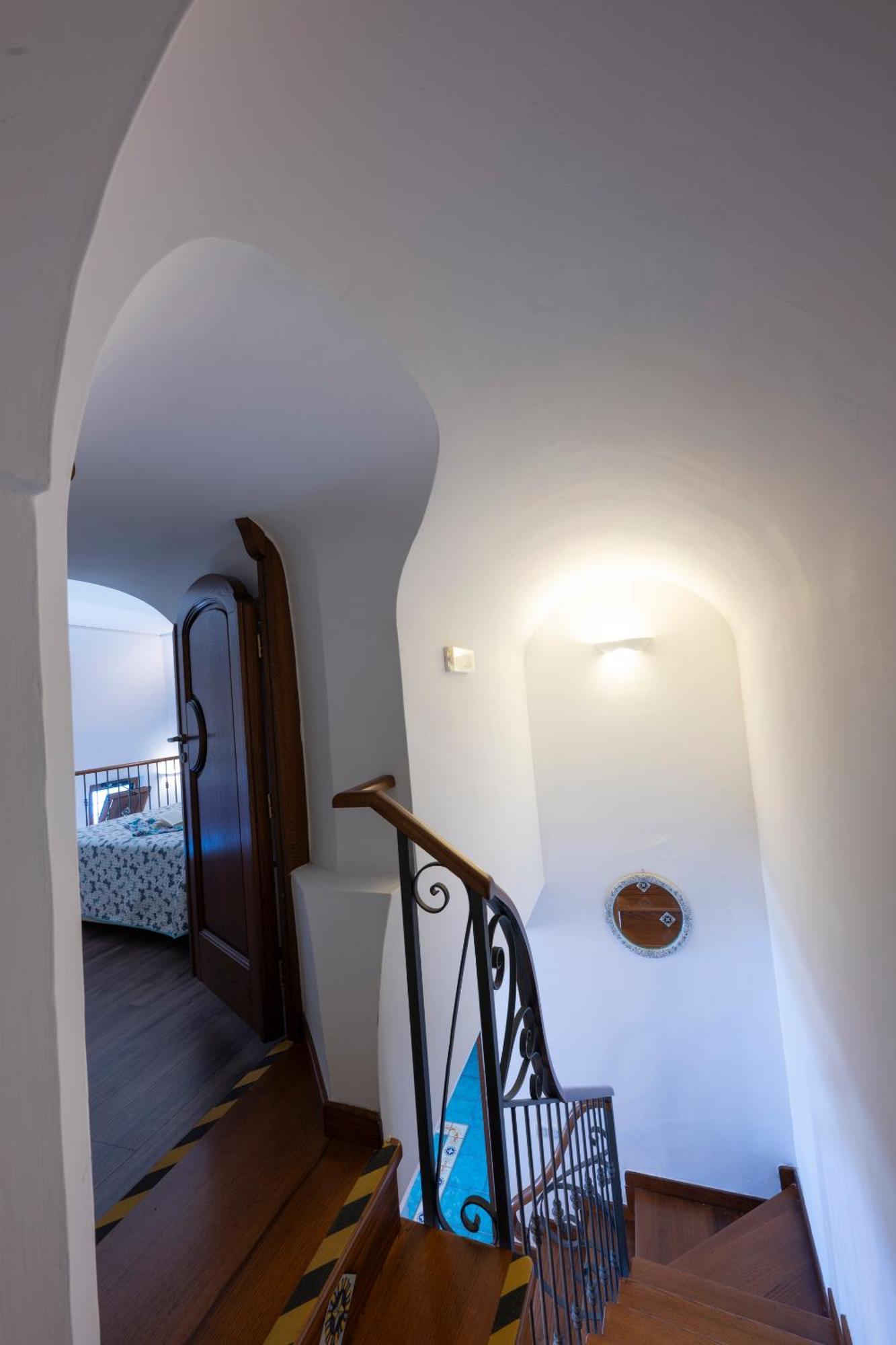 La Cascina - Villa Nenno Conca dei Marini Eksteriør billede