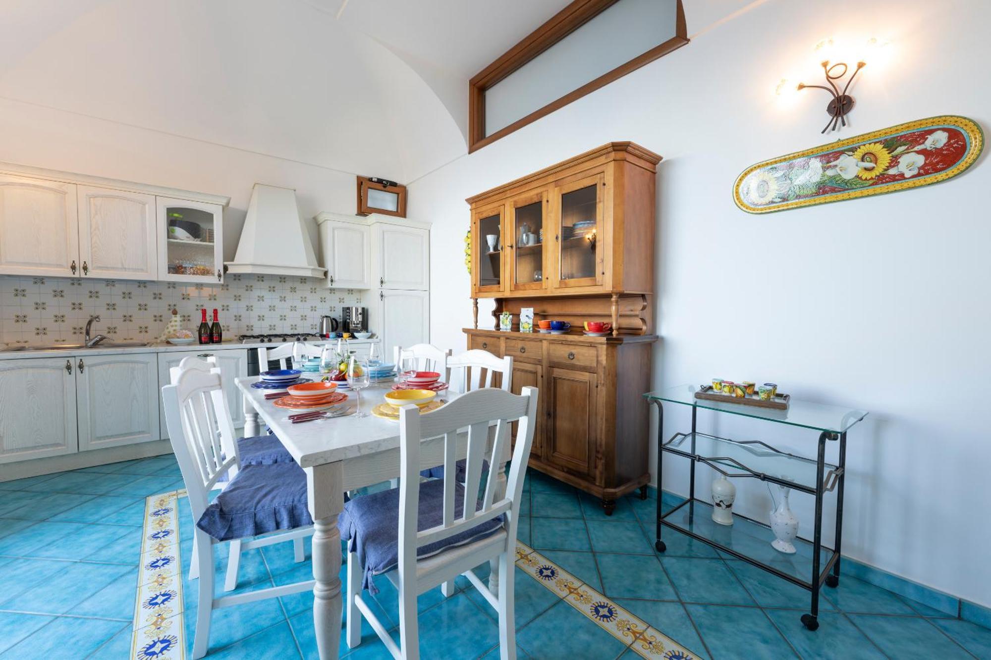 La Cascina - Villa Nenno Conca dei Marini Eksteriør billede