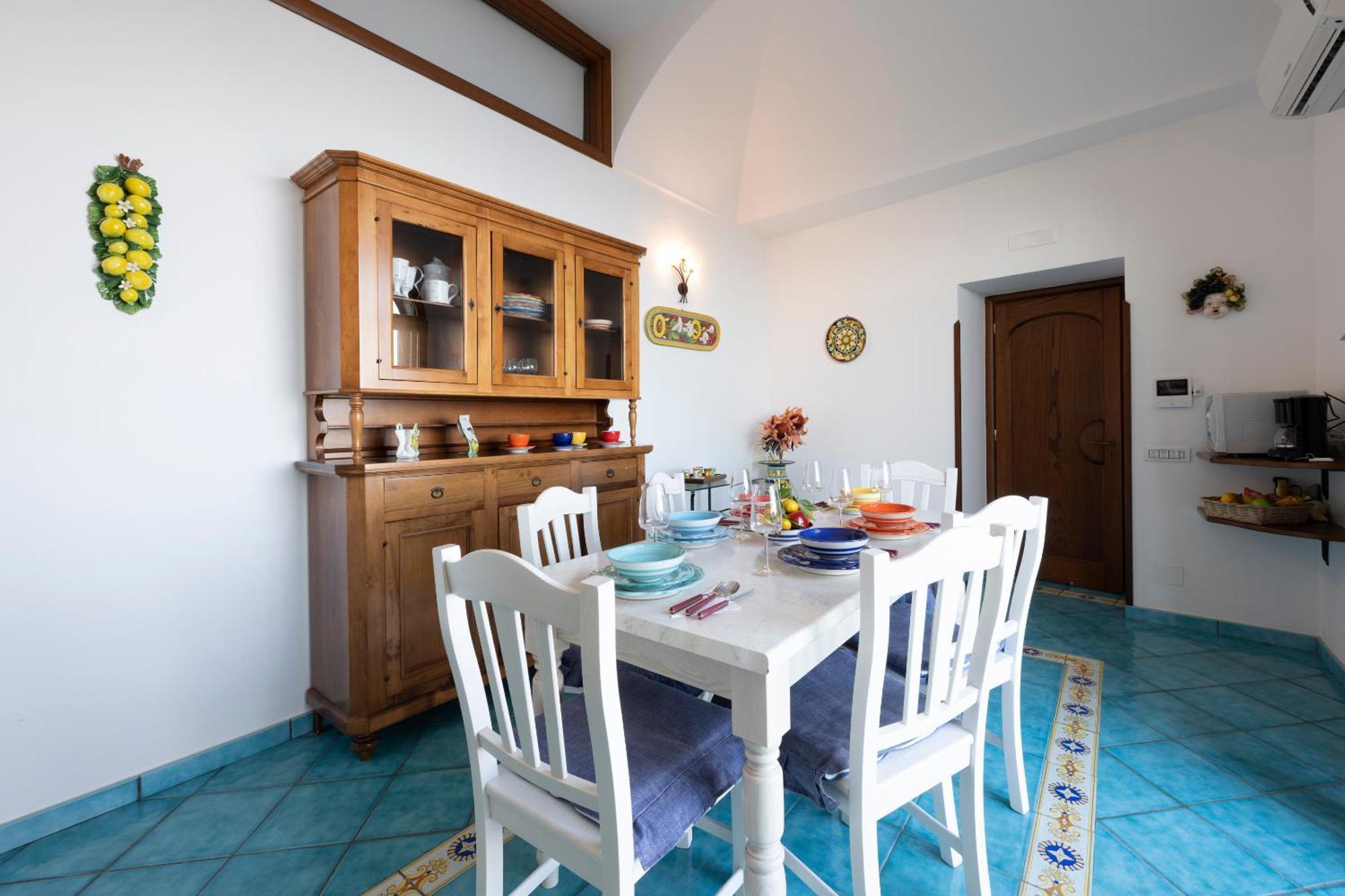 La Cascina - Villa Nenno Conca dei Marini Eksteriør billede