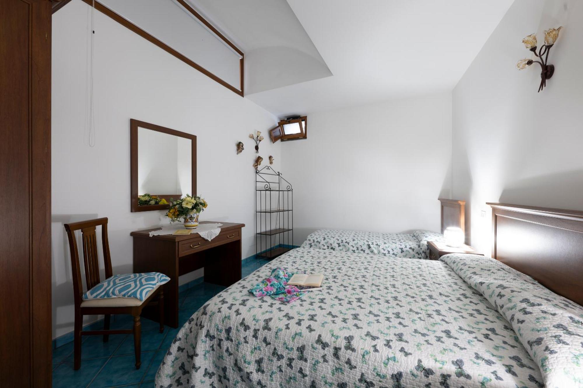 La Cascina - Villa Nenno Conca dei Marini Eksteriør billede