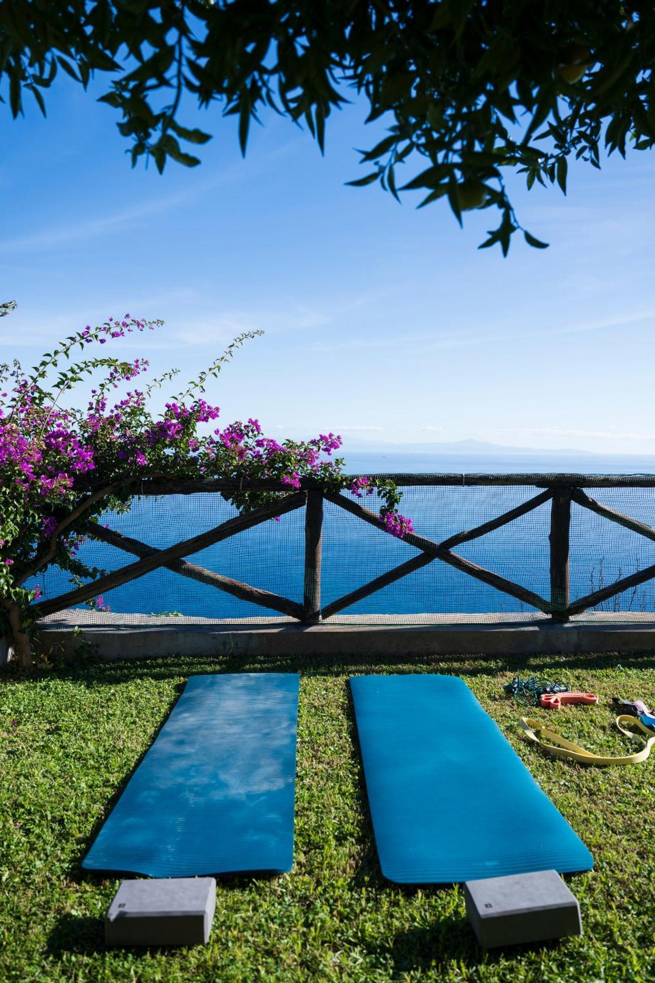 La Cascina - Villa Nenno Conca dei Marini Eksteriør billede