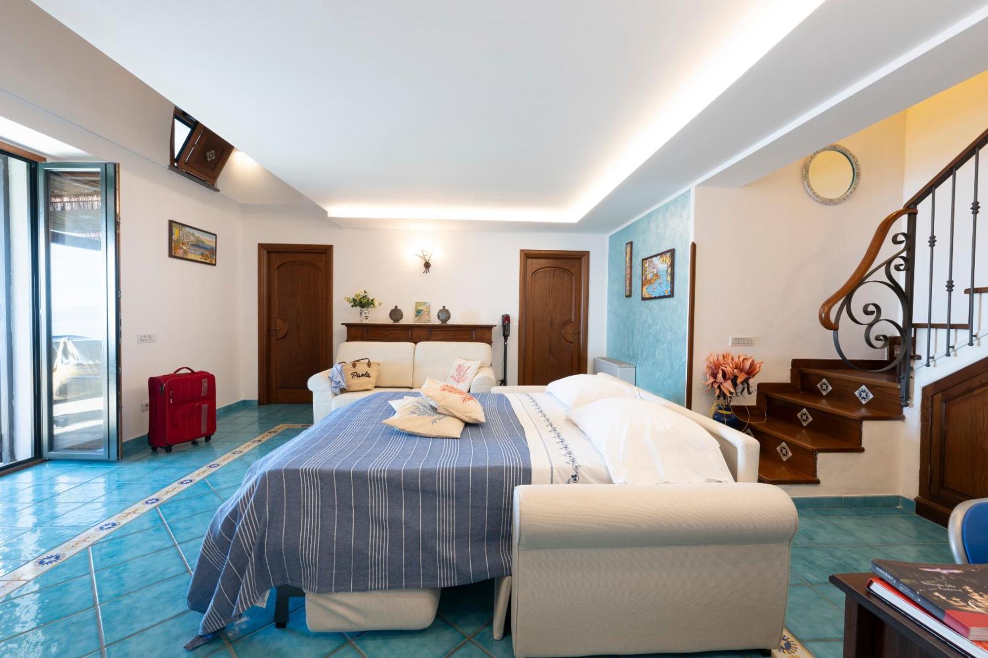 La Cascina - Villa Nenno Conca dei Marini Eksteriør billede