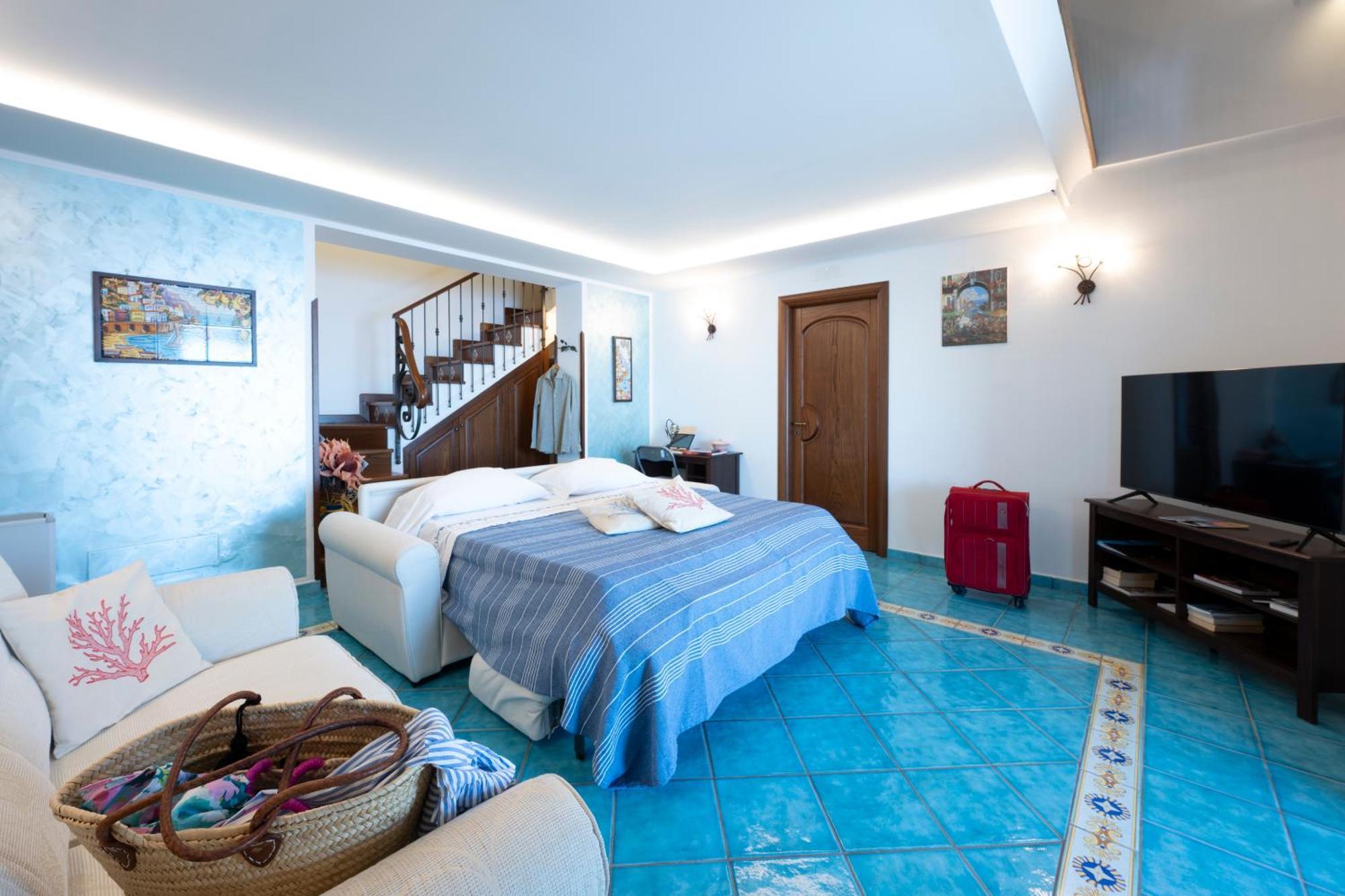 La Cascina - Villa Nenno Conca dei Marini Eksteriør billede