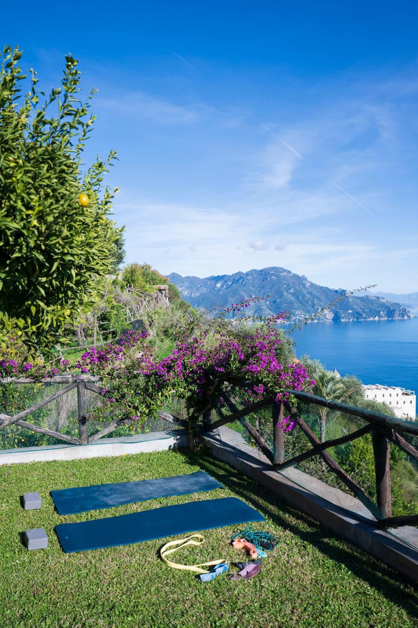 La Cascina - Villa Nenno Conca dei Marini Eksteriør billede