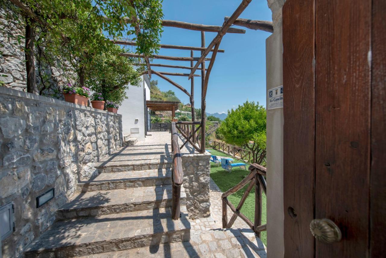 La Cascina - Villa Nenno Conca dei Marini Eksteriør billede
