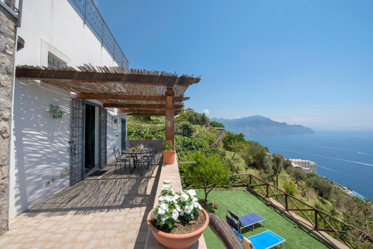La Cascina - Villa Nenno Conca dei Marini Eksteriør billede