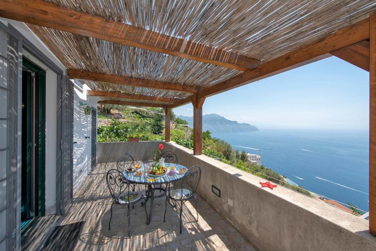 La Cascina - Villa Nenno Conca dei Marini Eksteriør billede